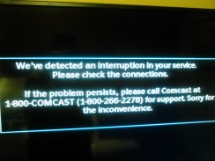 comcast tv notice